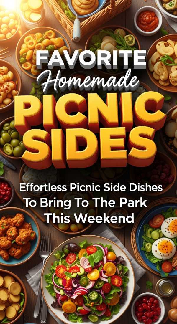 Favorite Homemade Picnic Side Dishes 69ef0123a4da9