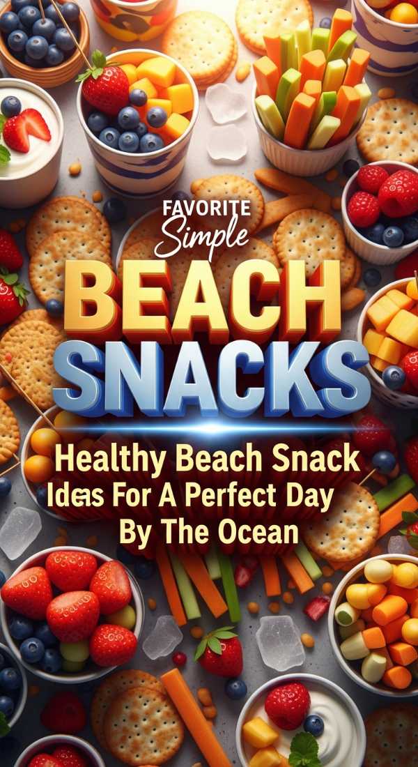 Favorite Simple Beach Snack Ideas 69f061d4bb1bd