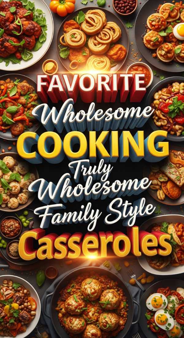 Favorite Wholesome Family Style Casseroles 69e4a709891e9