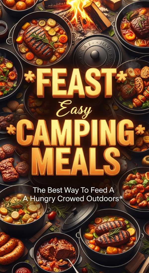 Feast Easy Camping Meals The Best Way To Feed A Hungry Crowd Outdoors 69edb8f698690