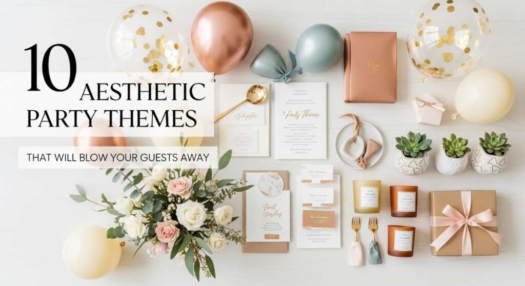 featured: 10 aesthetic party themes that will blow your guests away