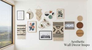 featured: 10 aesthetic wall decor trends to transform your space instantly