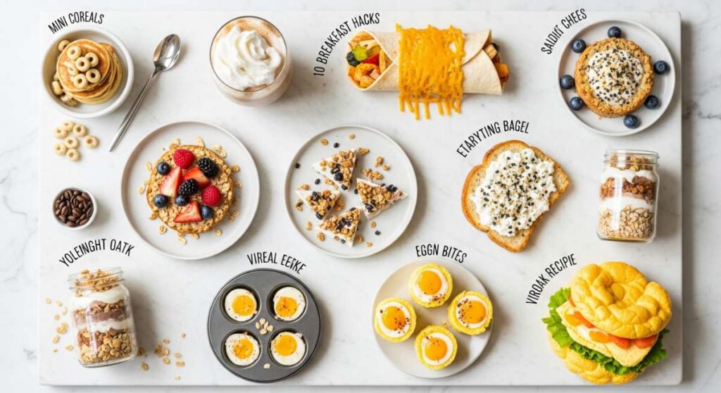 featured: 10 breakfast hacks that are taking over tiktok right now