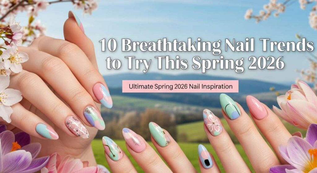 featured: 10 breathtaking nail trends to try this spring 2026
