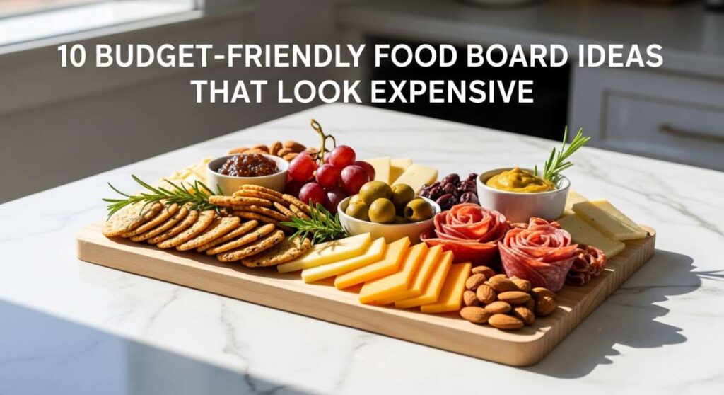 featured: 10 budget friendly food board ideas that look expensive
