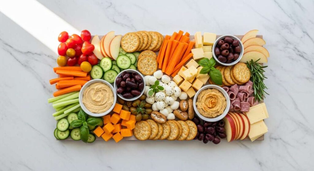 featured: 10 budget friendly ideas for the viral simple food board