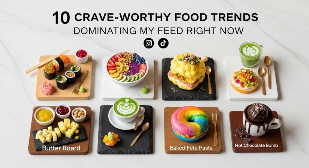 featured: 10 crave worthy food trends dominating my feed right now