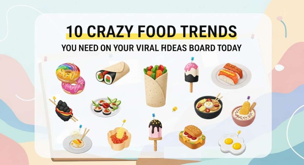 featured: 10 crazy food trends you need on your viral food ideas board today