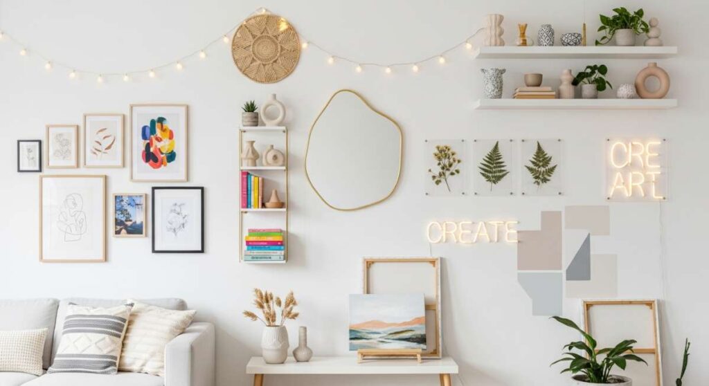 featured: 10 creative ways to transform your blank walls into art