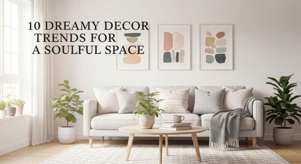 featured: 10 dreamy decor trends for a soulful space