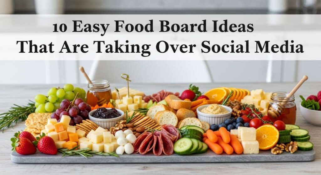 featured: 10 easy food board ideas that are taking over social media