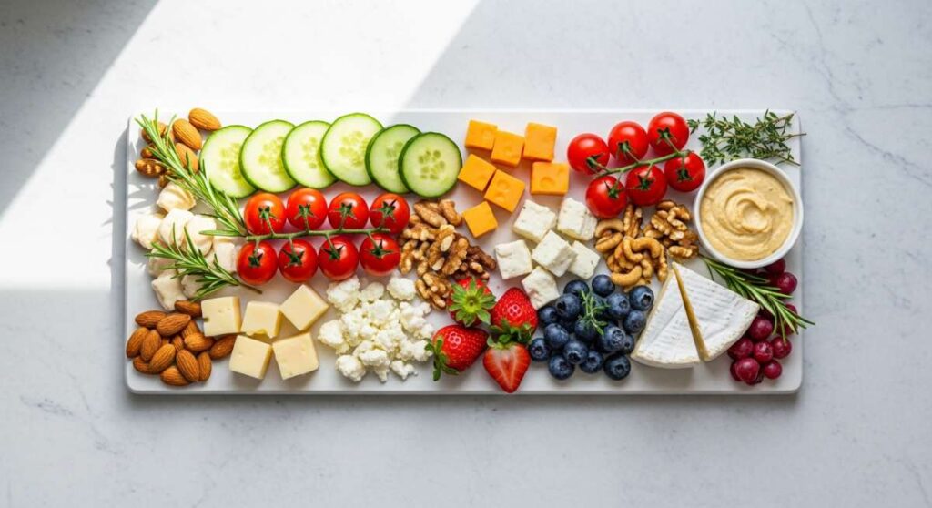 featured: 10 easy ways to style the viral simple food board trend