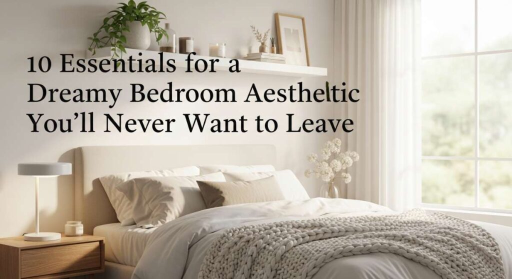 featured: 10 essentials for a dreamy bedroom aesthetic you’ll never want to leave