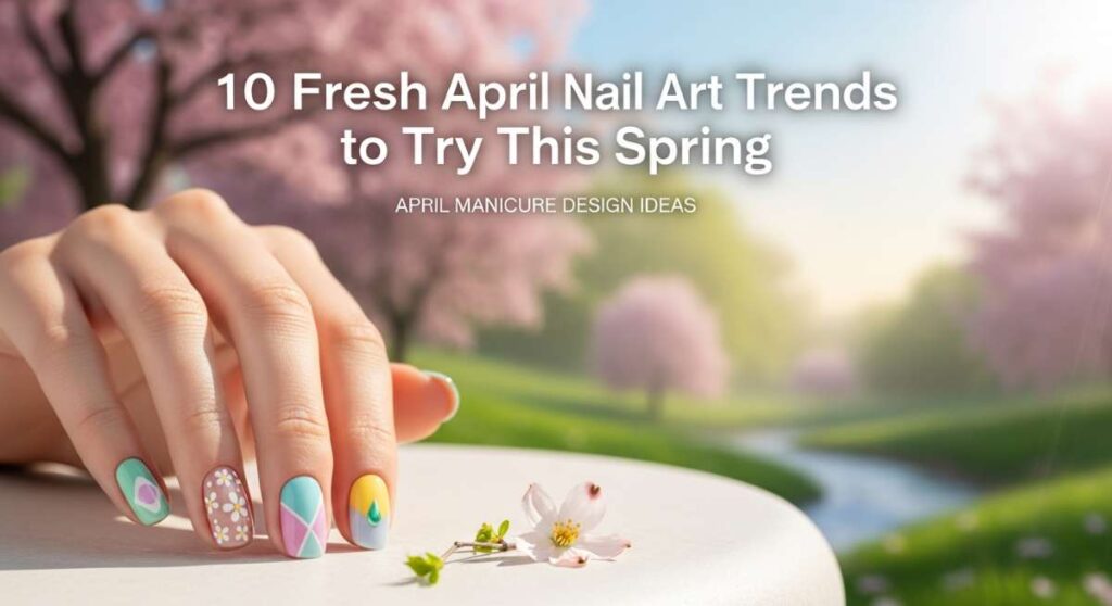 featured: 10 fresh april nail art trends to try this spring
