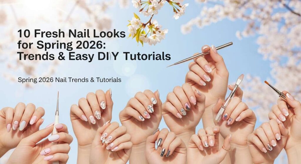 featured: 10 fresh nail looks for spring 2026: trends & easy diy tutorials
