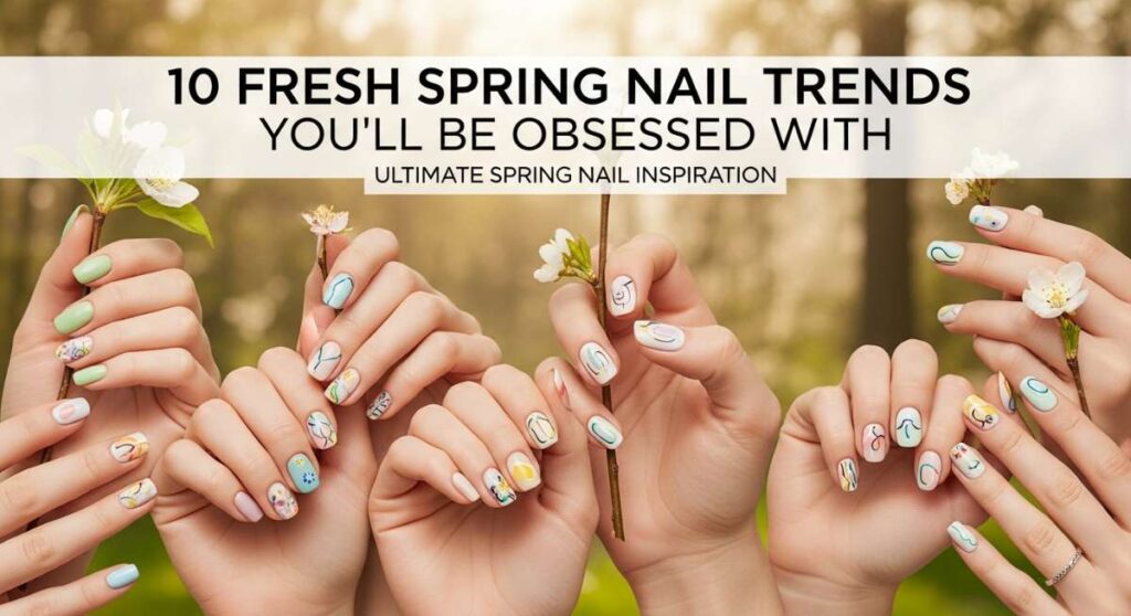 featured: 10 fresh spring nail trends you'll be obsessed with