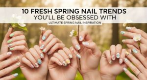 featured: 10 fresh spring nail trends you'll be obsessed with