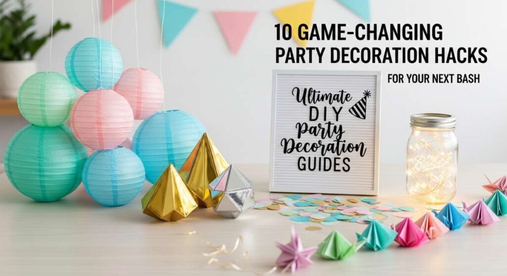 featured: 10 game changing diy party decoration hacks for your next bash