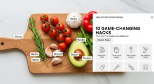 featured: 10 game changing hacks from the viral kitchen secrets board