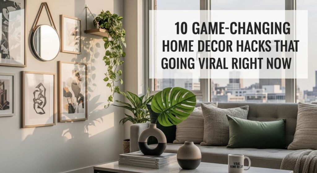 featured: 10 game changing home decor hacks that are going viral right now