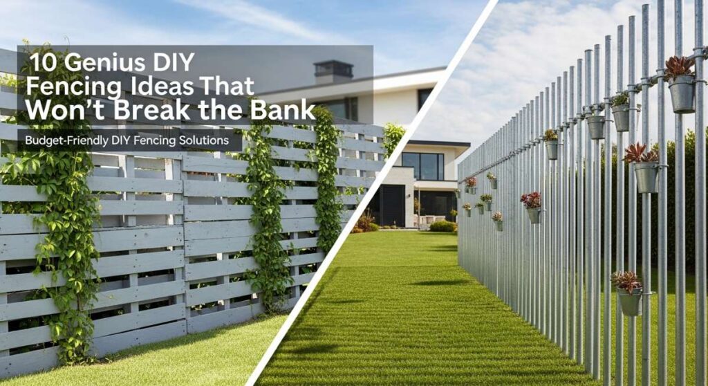 featured: 10 genius diy fencing ideas that won’t break the bank