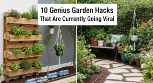 featured: 10 genius garden hacks that are currently going viral