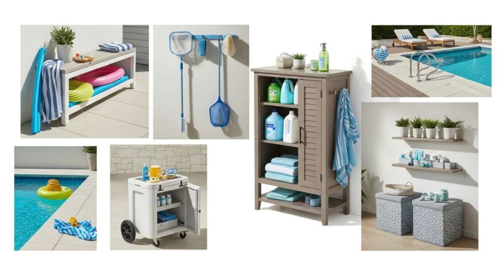 featured: 10 genius storage hacks for a clutter free pool deck