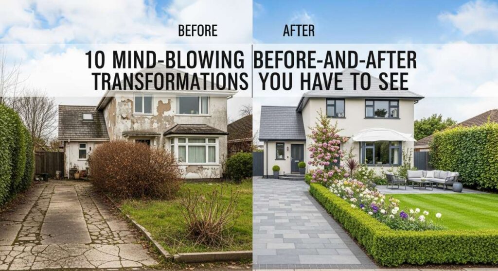 featured: 10 mind blowing before and after transformations you have to see