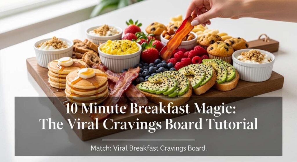 featured: 10 minute breakfast magic: the viral cravings board tutorial