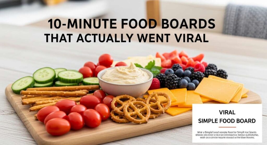 10-Minute Food Boards That Actually Went Viral featured: 10 minute food boards that actually went viral
