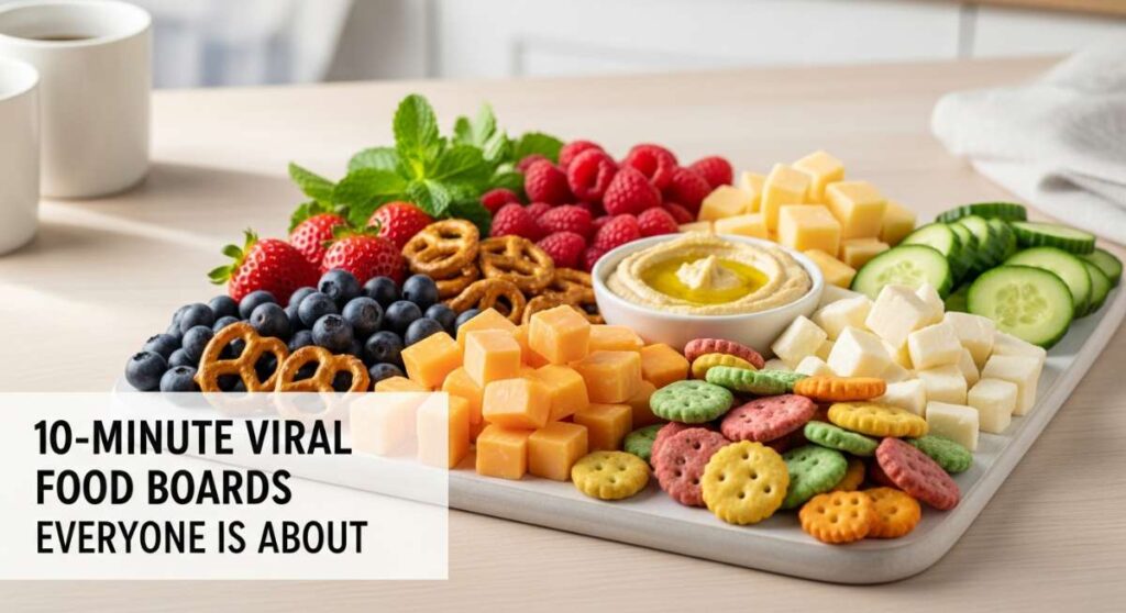 featured: 10 minute viral food boards everyone is talking about