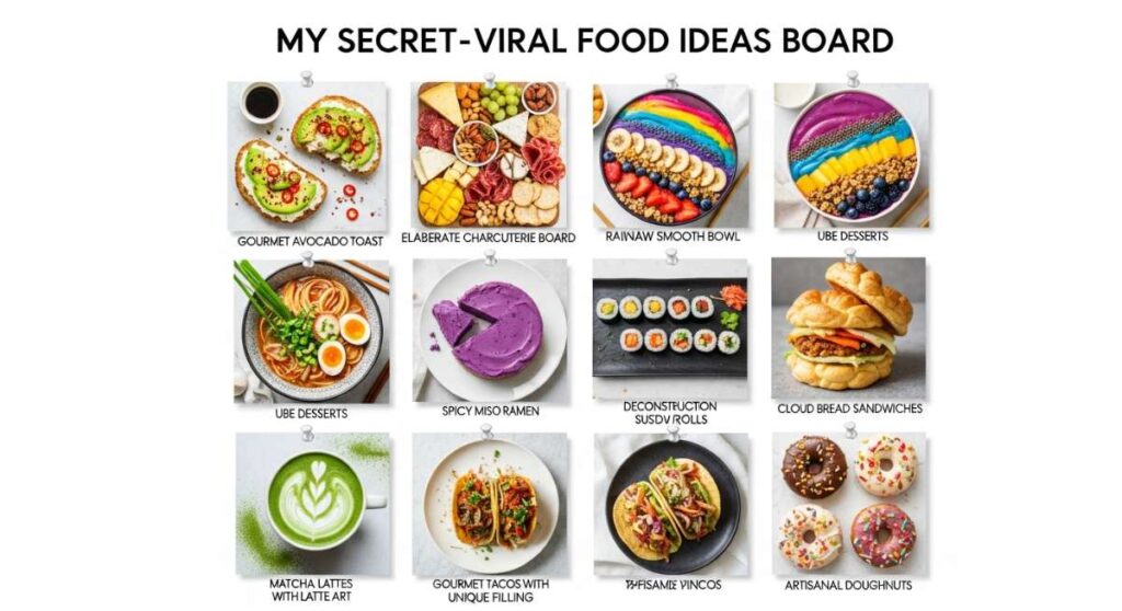 featured: 10 mouth watering trends: my secret viral food ideas board