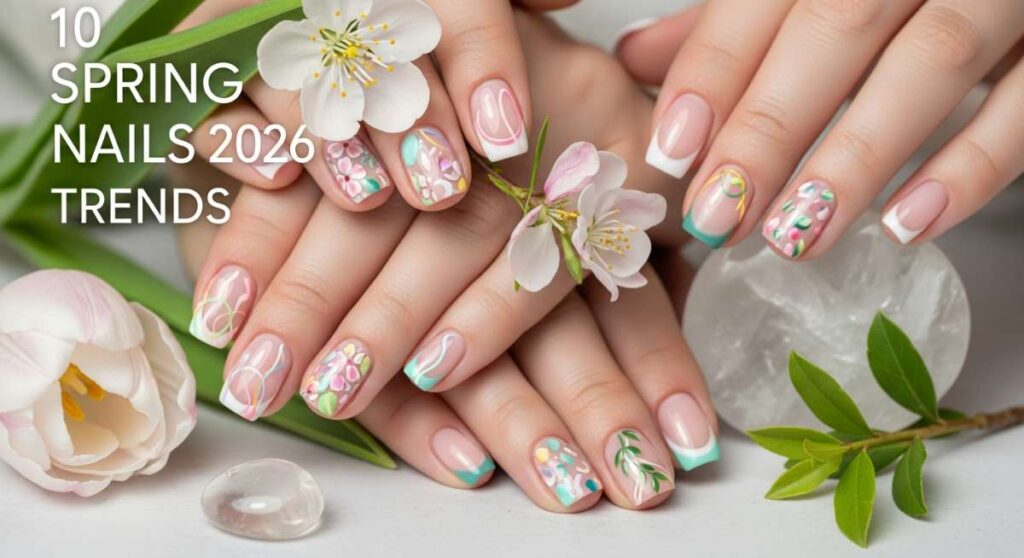 featured: 10 refreshing spring 2026 nail designs to book for your next appointment
