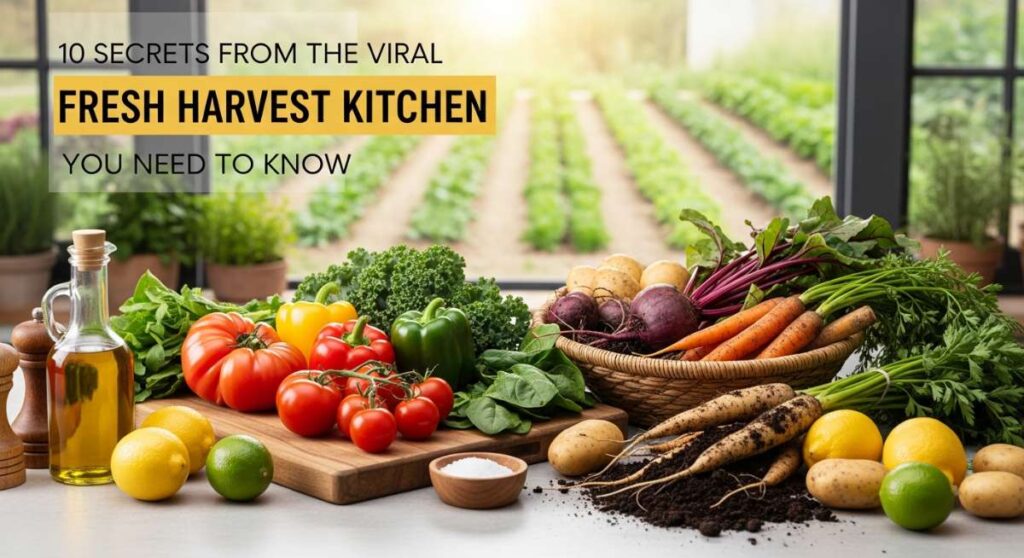 featured: 10 secrets from the viral fresh harvest kitchen you need to know