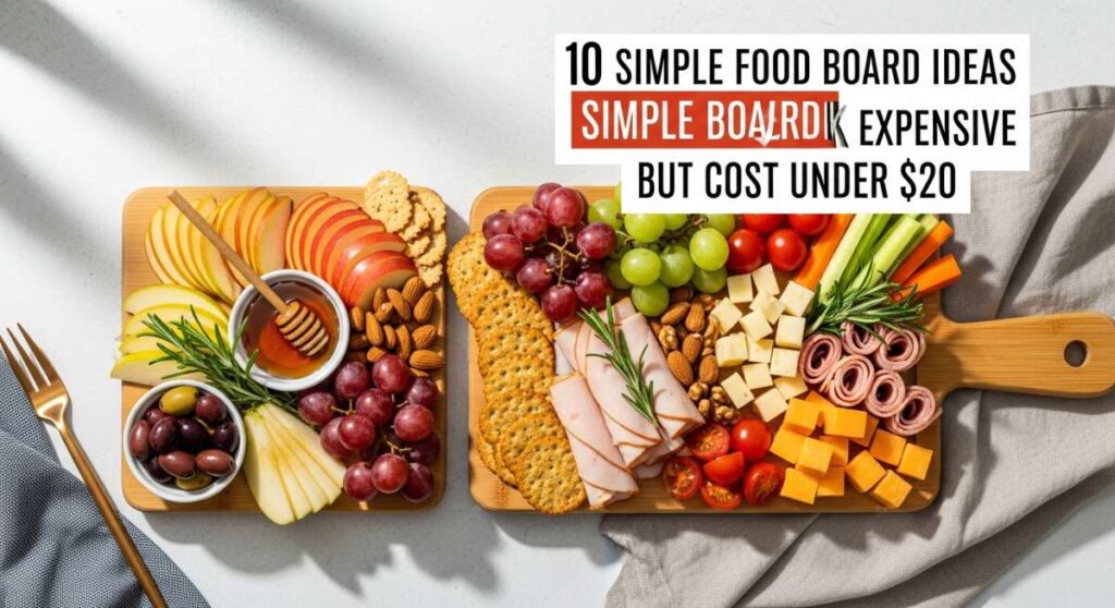 featured: 10 simple food board ideas that look expensive but cost under $20