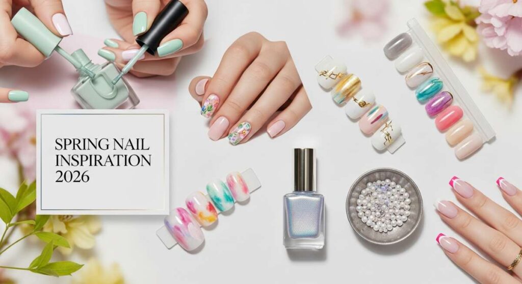 featured: 10 spring 2026 nail trends that are already going viral