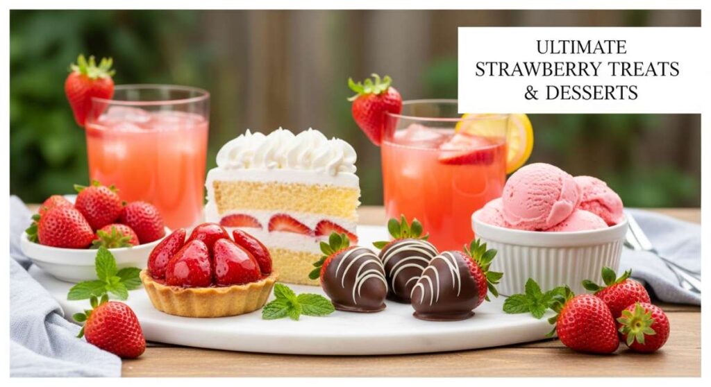 featured: 10 strawberry treats you need to make before summer ends