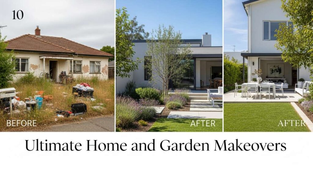 featured: 10 stunning home and garden makeovers that will blow your mind