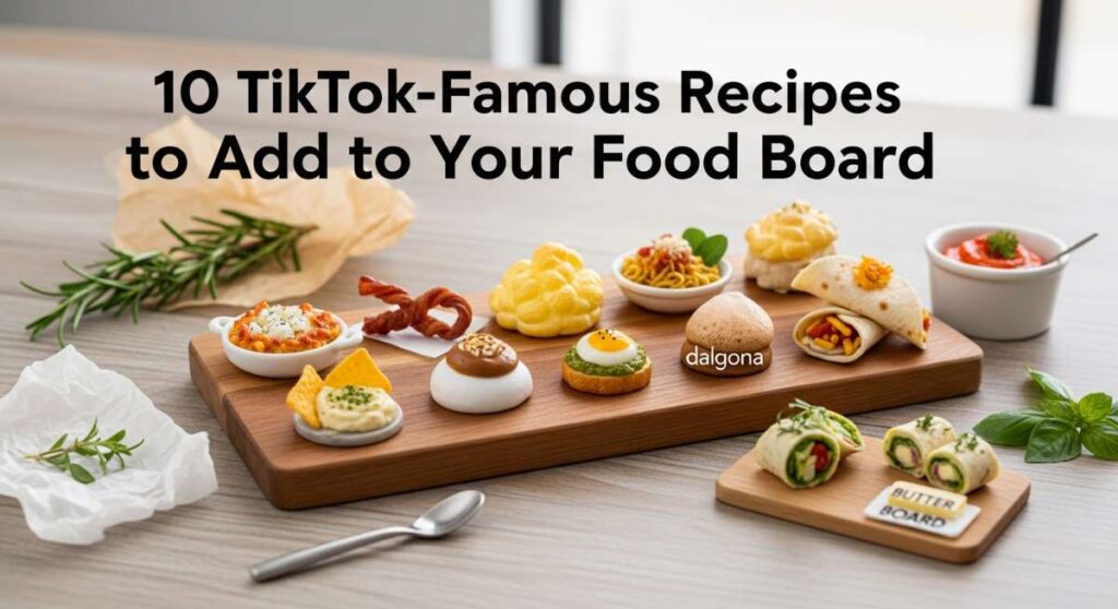 featured: 10 tiktok famous recipes to add to your food board
