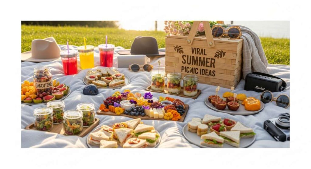 featured: 10 tiktok inspired picnic ideas for the perfect summer outing