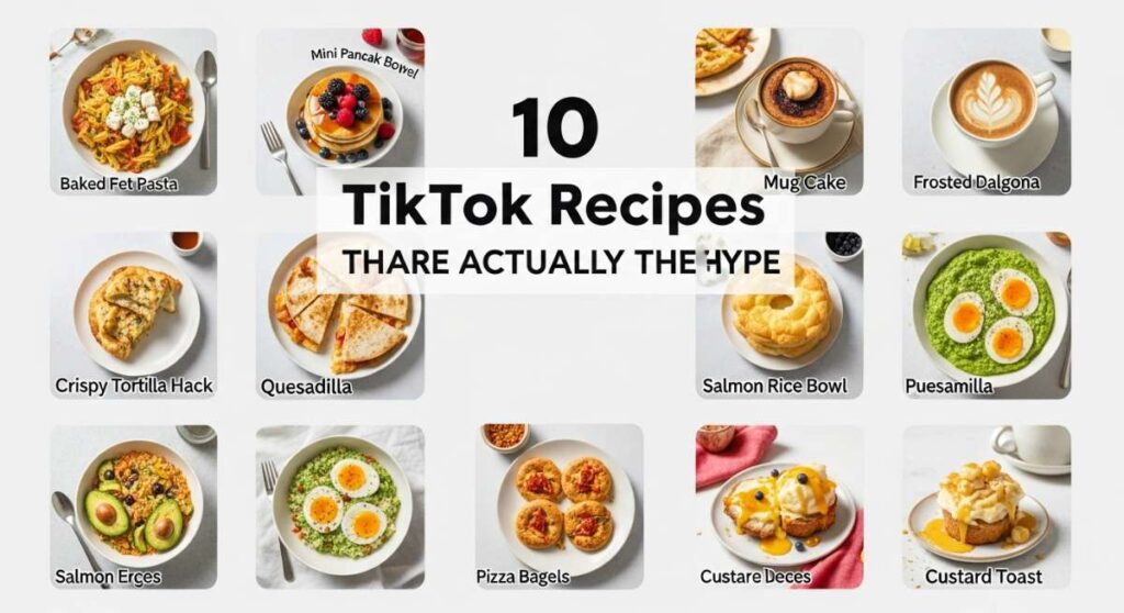 featured: 10 tiktok recipes that are actually worth the hype