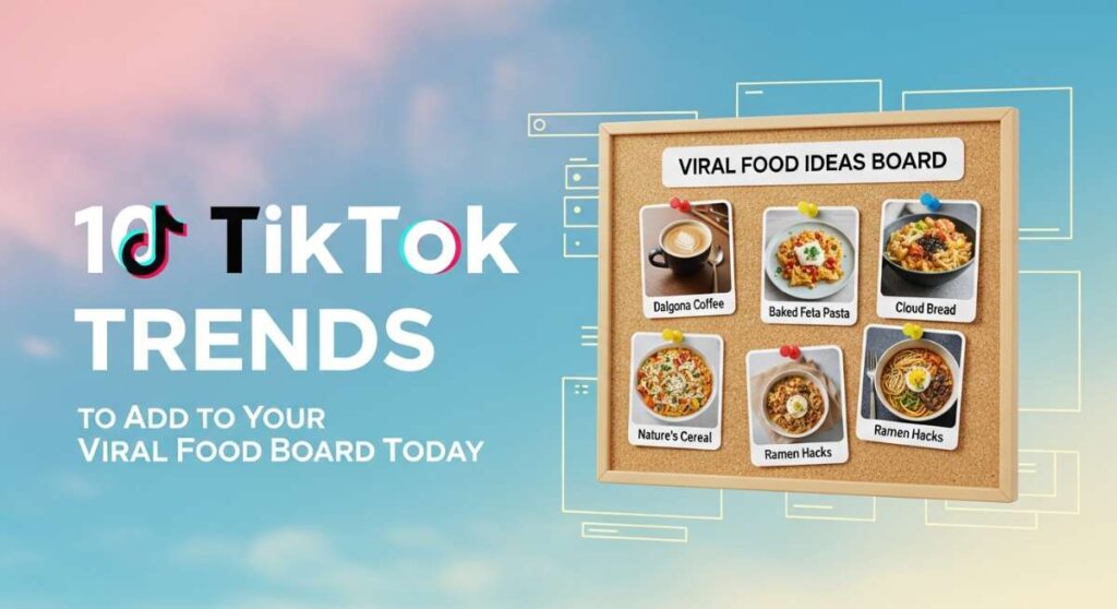 featured: 10 tiktok trends to add to your viral food ideas board today