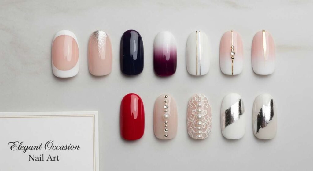 featured: 10 timeless nail art designs for your next formal event