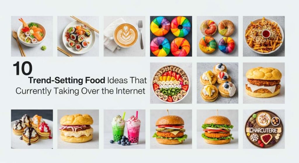 featured: 10 trend setting food ideas that are currently taking over the internet