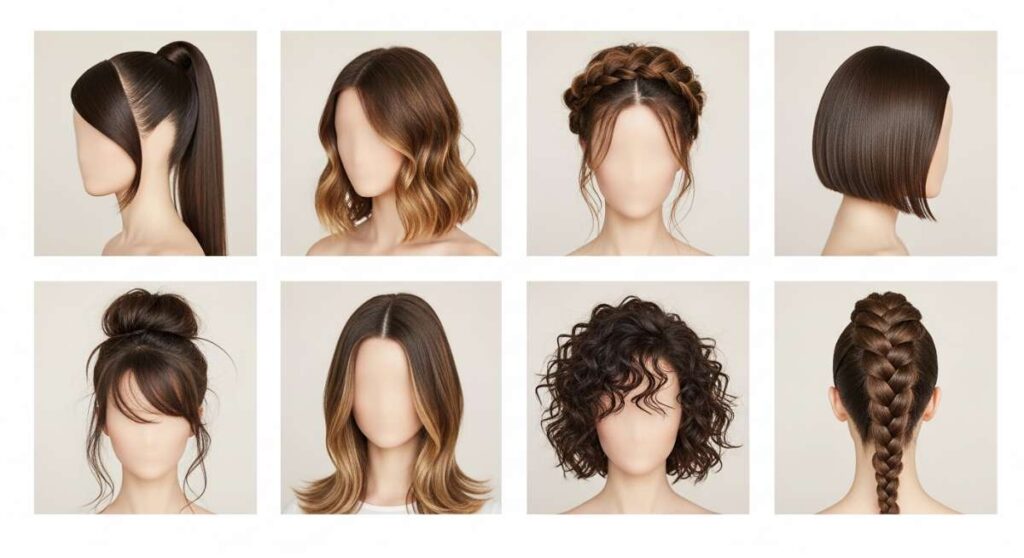 featured: 10 trend setting hairstyles for the modern fashionista