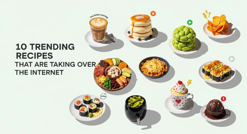 featured: 10 trending recipes that are taking over the internet