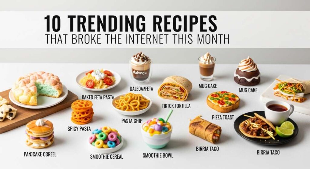 featured: 10 trending recipes that broke the internet this month