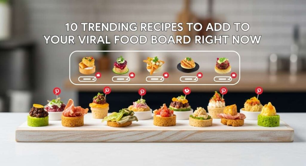featured: 10 trending recipes to add to your viral food board right now