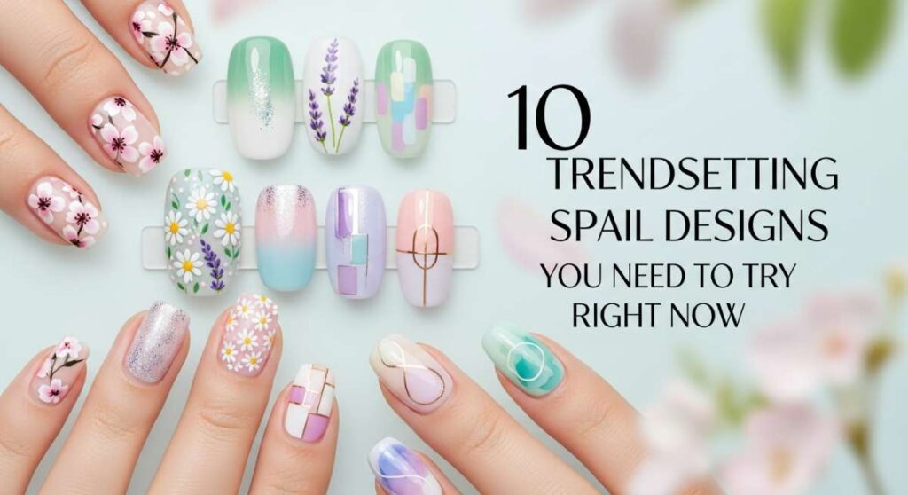 featured: 10 trendsetting spring nail designs you need to try right now