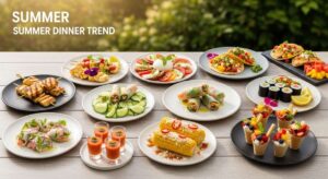 featured: 10 ultra fresh summer dinner trends taking over social media